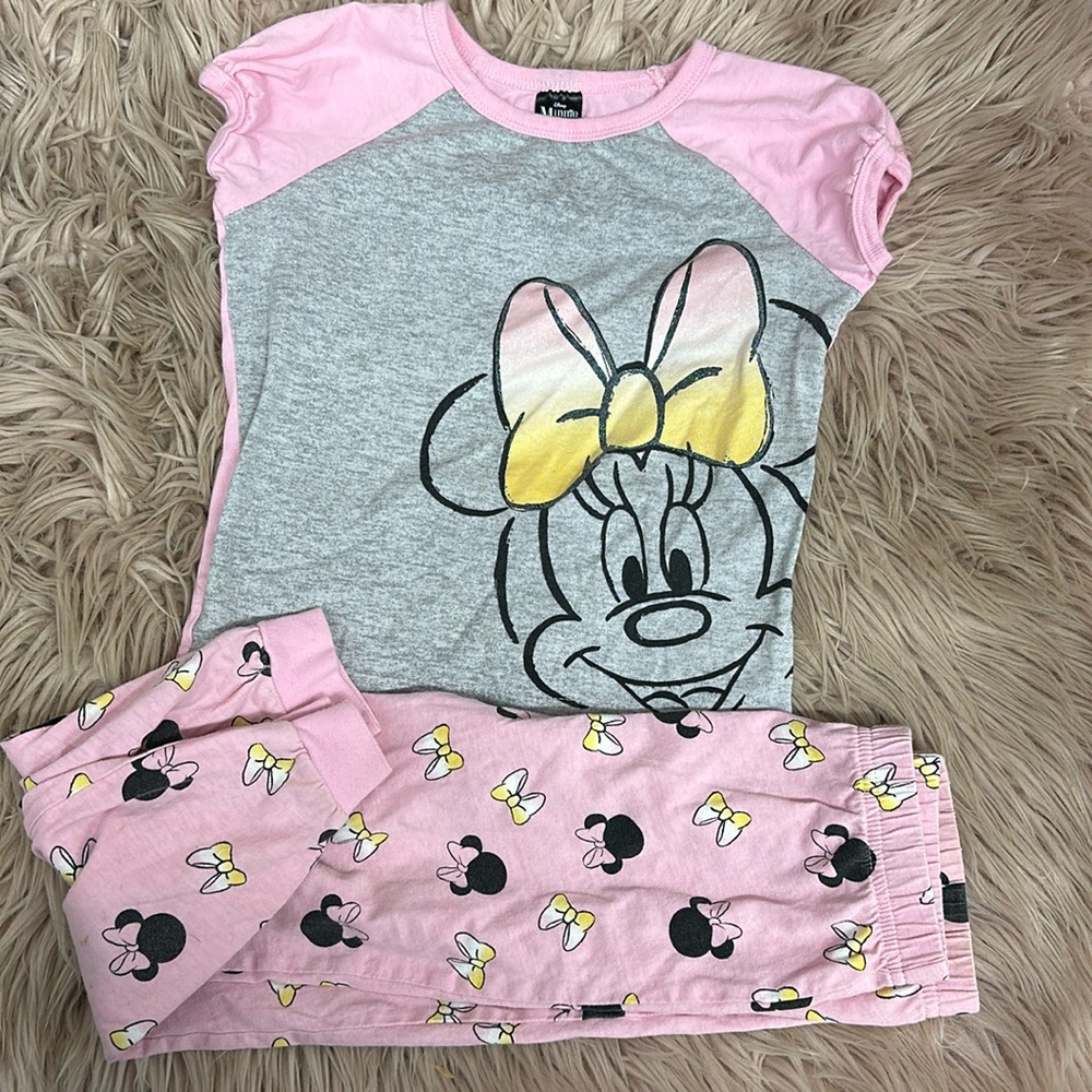 Minnie Mouse Pajamas